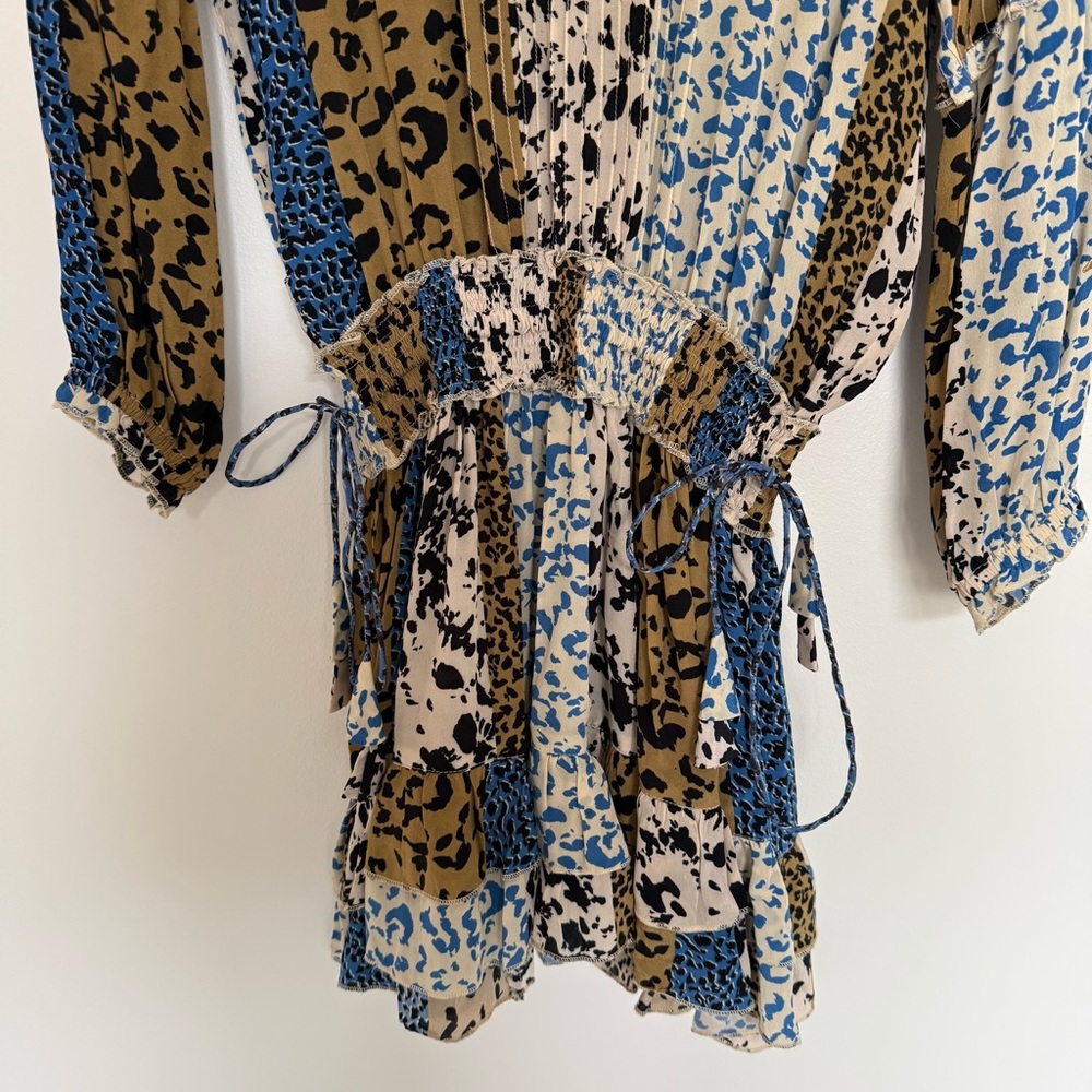 Taj by Sabrina Crippa Animal Print Dress - Picture 3 of 6